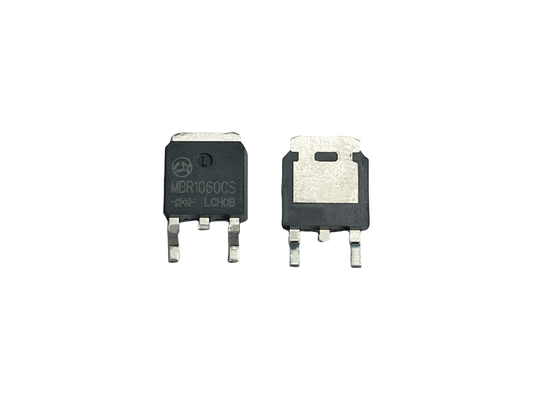 10A60V MBR1060CS TO-252 DC-DC 컨너터용 쇼트키 장벽 다이오드