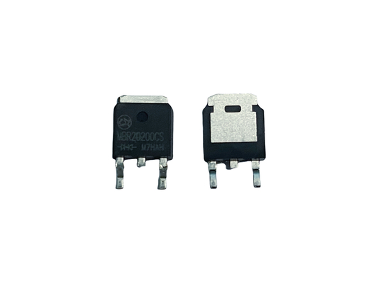 20A200V MBR20200CS TO-252 고주파 스위치 전원 공급용 쇼트키 장벽 다이오드