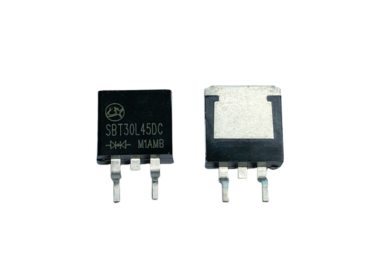 30A45V SBT30L45DC 초저압 VF 쇼트키 정정기 높은 전류 용량 TO-263
