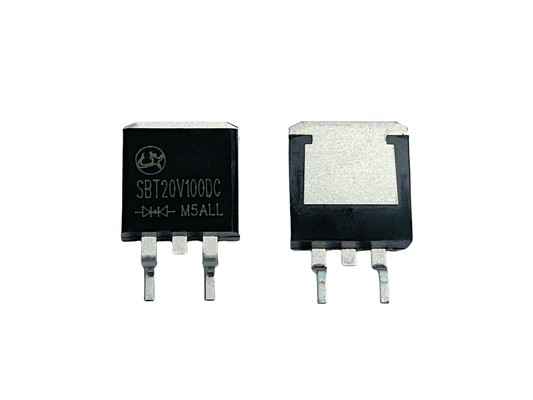 20A100V 표면 양 낮은 VF 쇼트키 TO-263 SBT20V100DC 전원 어댑터