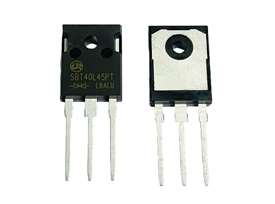 40A45V 낮은 VF Schottky 높은 전류 용량 SBT40L45PT TO-247