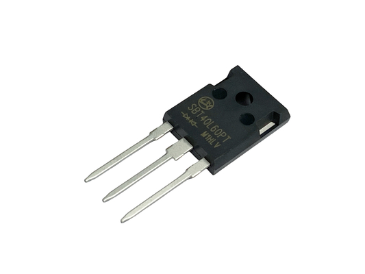 40A60V SBT40L60PT ~ 247 전원 공급용 높은 전류 낮은 VF 쇼트키 다이오드