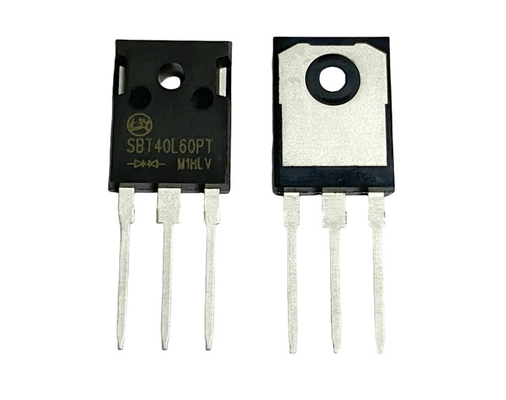 40A60V SBT40L60PT ~ 247 전원 공급용 높은 전류 낮은 VF 쇼트키 다이오드