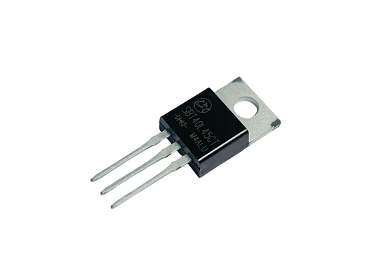 40A45V SBT40L45CT 저전압 TO-220AB 높은 전류 용량