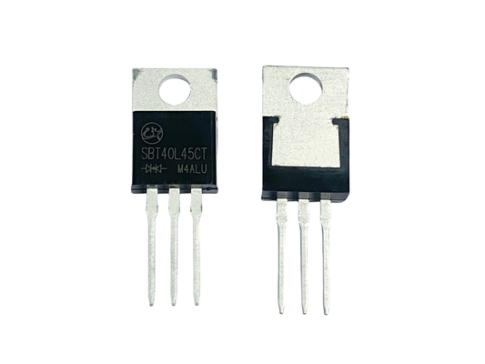 40A45V SBT40L45CT 저전압 TO-220AB 높은 전류 용량