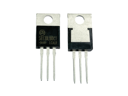 30A100V SBT30L100CT 전원 공급 단위 TO-220AB를 위한 저전압 전속 스코트키