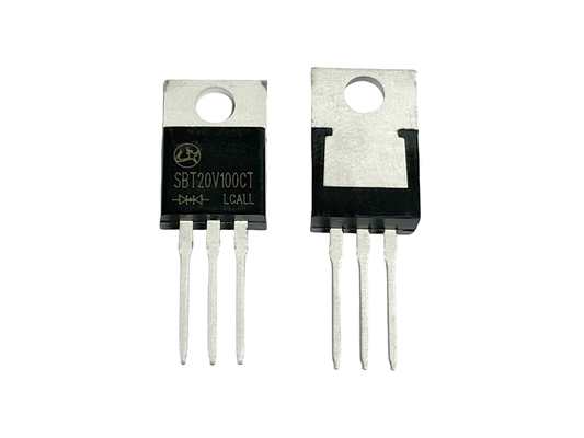 20A100V SBT20V100CT 빠른 전환 속도 낮은 VF Schottky TO-220AB