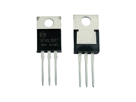 40A100V SBT40L100CT 빠른 전환 속도 낮은 VF Schottky 전원 공급