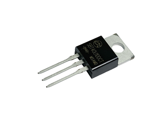 40A100V SBT40U100CT 낮은 VF 쇼트키 초저전압 전전등용
