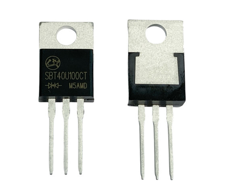 40A100V SBT40U100CT 낮은 VF 쇼트키 초저전압 전전등용
