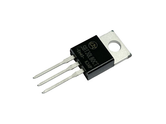 30A80V TO-220AB SBT30L80CT 빠른 전환 속도 낮은 VF Schottky