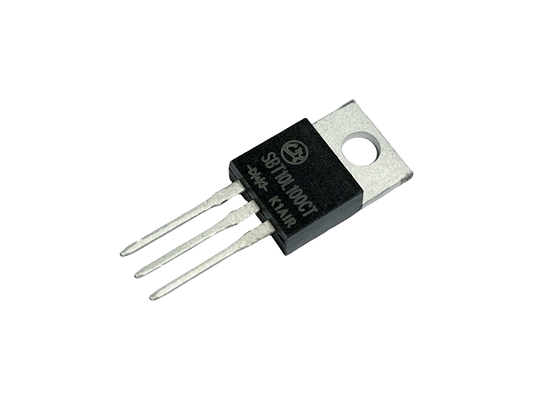 10A100V SBT10L100CT 낮은 역 회복 시간 낮은 VF Schottky
