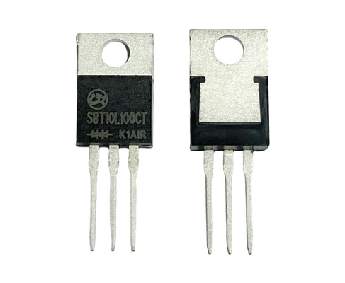 10A100V SBT10L100CT 낮은 역 회복 시간 낮은 VF Schottky
