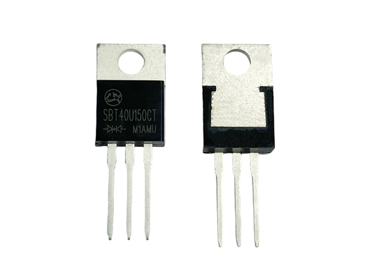 40A150V SBT40U150CT 높은 전압 능력을 가진 낮은 전압