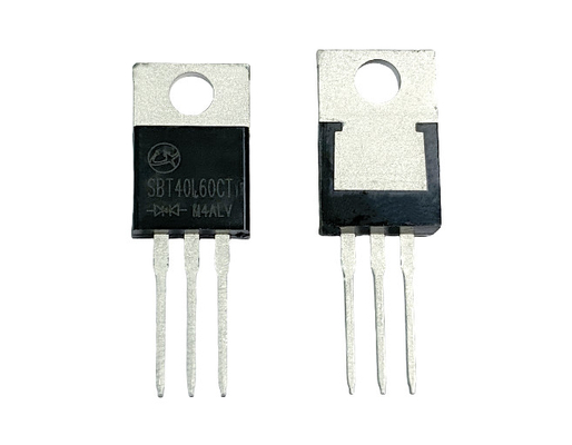 40A60V SBT40L60CT TO-220AB 스위치용 낮은 VF 쇼트키 다이오드 수정기