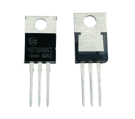 20A80V SBT20V80CT 급속 전환 속도 적도 VF 쇼트키 다이오드