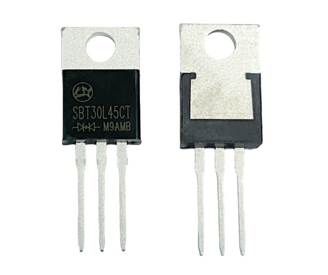 30A45V SBT30L45CT DC-DC 컨너터용 저전압 전향 스콧키 장벽 정제기