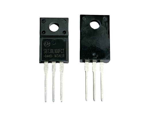 30A100V SBT30L100FCT 빠른 전환 속도 낮은 VF 쇼트키 다이오드 TO-220F
