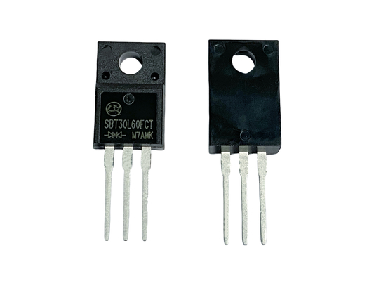 30A60V SBT30L60FCT Rohs 컴플라이언트 저 VF 쇼트키 다이오드 전력 관리