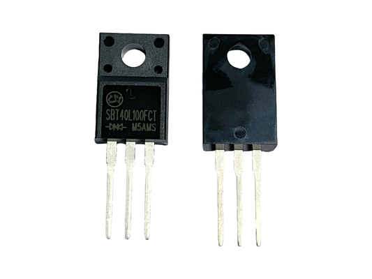 40A100V SBT40L100FCT 주파수 증폭기용 낮은 VF 쇼트키 다이오드