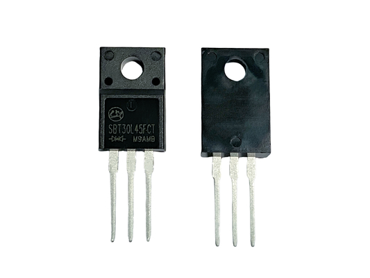 30A45V SBT30L45FCT 빠른 전환 속도 TO-220F로 낮은 VF 다이오드