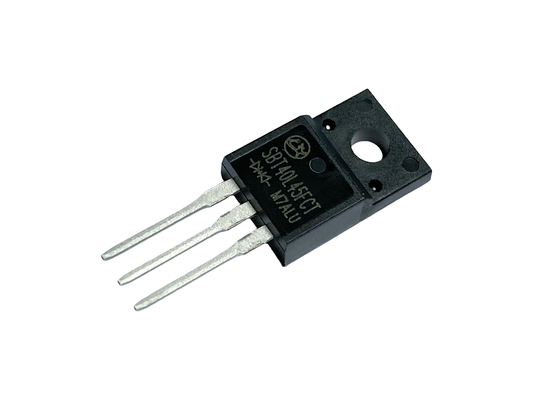 40A45V SBT40L45FCT 모터 드라이브 TO-220F용 낮은 VF 쇼트키 다이오드