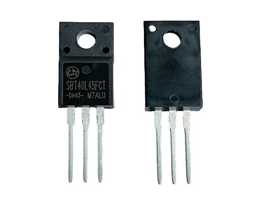 40A45V SBT40L45FCT 모터 드라이브 TO-220F용 낮은 VF 쇼트키 다이오드