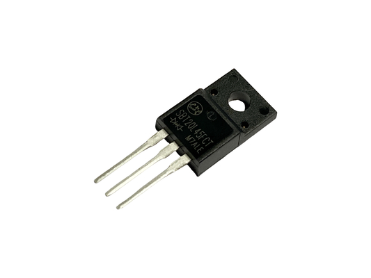 20A45V SBT20L45FCT TO-220F 수정기 및 어댑터용 낮은 VF 쇼트키 다이오드