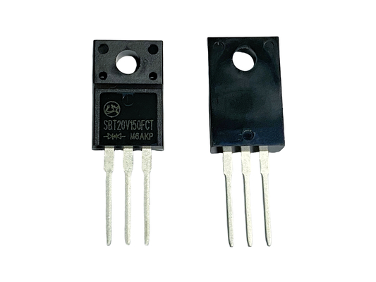 20A150V SBT20V150FCT 무선 통신용 낮은 VF 쇼트키