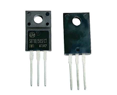 10A150V SBT10L150SFCT 빠른 전환 속도 낮은 VF Schottky