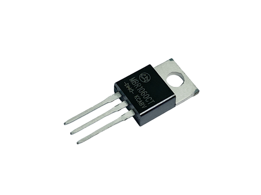 10A60V MBR1060CT 저전압 전향 하락 조명 솔루션을위한 Schottky 장벽 다이오드