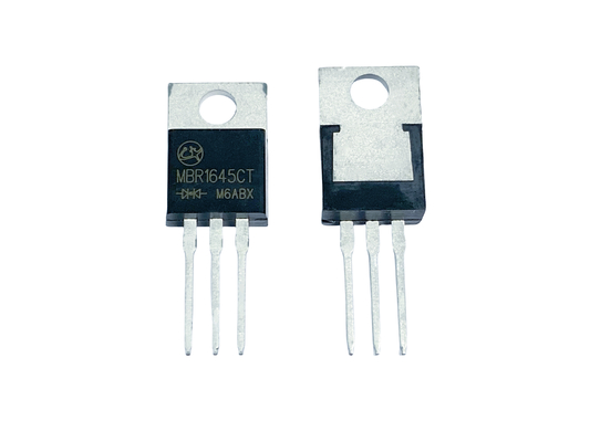 16A45V MBR1645CT 고주파 스위치 전원 공급 스콧키 차단 다이오드