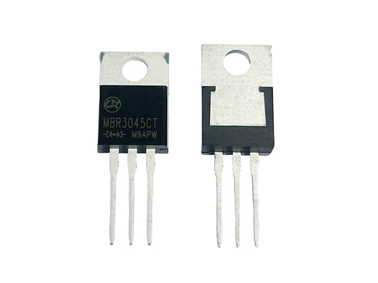 30A45V MBR3045CT 고주파 스위치 전원 공급 스콧키 차단 다이오드