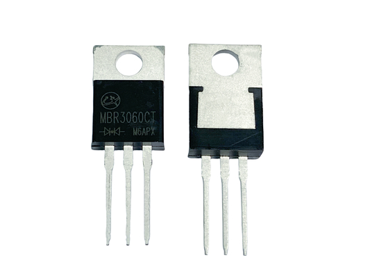 30A60V MBR3060CT 자동차 전자기기용 저압 스코트키 다이오드