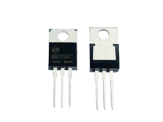 10A100V MBR10100CT 라디오 주파수용 쇼트키 장벽 다이오드