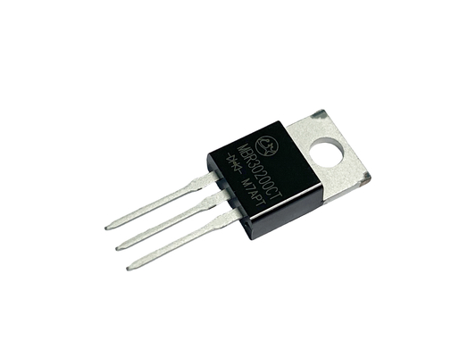 30A200V MBR30200CT 스콧키 장벽 다이오드 TO-220AB에 덜 민감함