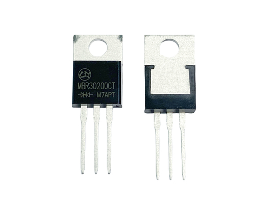 30A200V MBR30200CT 스콧키 장벽 다이오드 TO-220AB에 덜 민감함