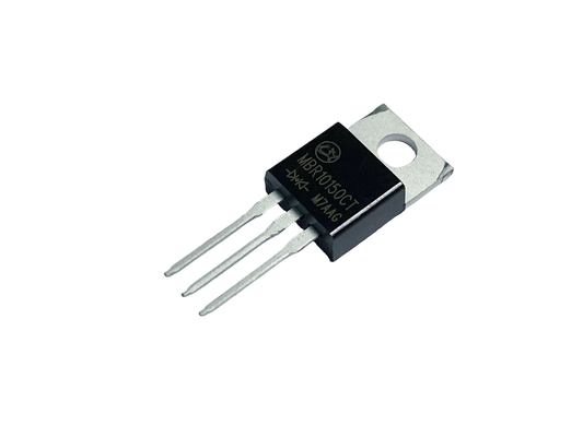 10A150V MBR10150CT 낮은 VF 쇼트키 장벽 다이오드 높은 역 포화 전류
