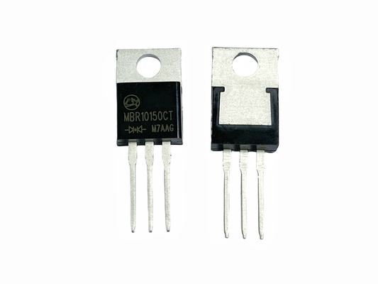 10A150V MBR10150CT 낮은 VF 쇼트키 장벽 다이오드 높은 역 포화 전류