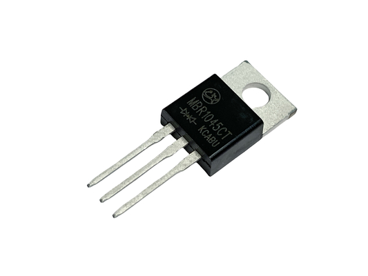 10A45V MBR1045CT 전압 전압 낮은 VF Schottky 차단 다이오드 어댑터