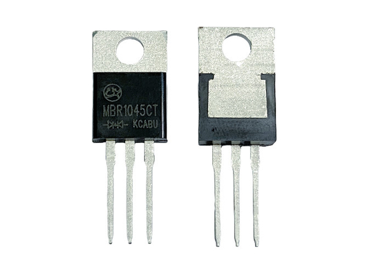 10A45V MBR1045CT 전압 전압 낮은 VF Schottky 차단 다이오드 어댑터