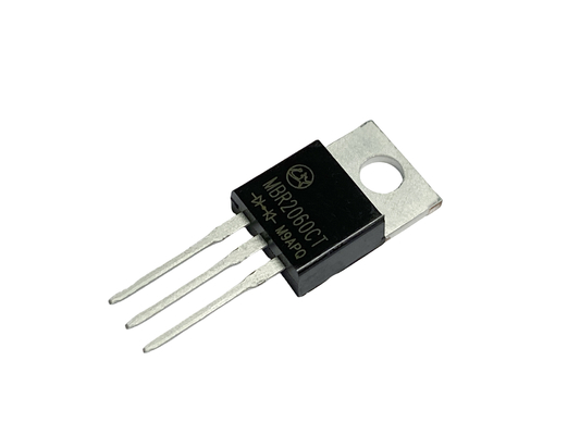 20A60V MBR2060CT 낮은 VF 전압을 가진 Schottky 장벽 다이오드