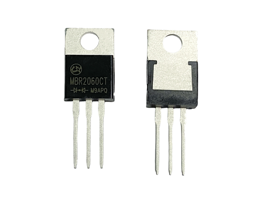 20A60V MBR2060CT 낮은 VF 전압을 가진 Schottky 장벽 다이오드
