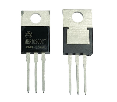 10A200V MBR10200CT 쇼트키 다이오드 빠른 전환 속도 TO-220AB