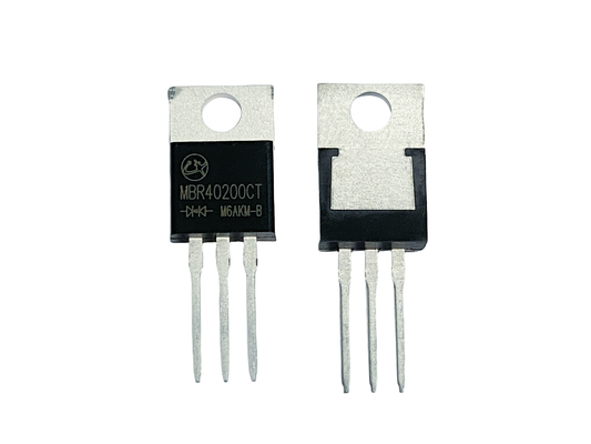 40A200V MBR40200CT 낮은 전압의 샷키 장벽 다이오드
