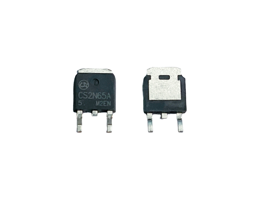 2A650V CS2N65A5 고전압 모스페트 표면량 전원 공급 장치