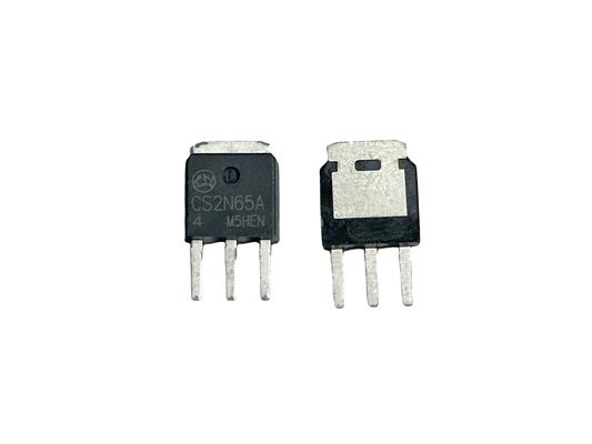 2A650V CS2N65A4 고속 전환 모스페트