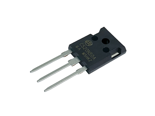 20A500V CS20N50A6 TO-247 전력 관리용 높은 전압 MOSFET N 채널
