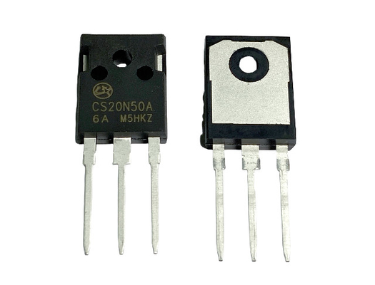 20A500V CS20N50A6 TO-247 전력 관리용 높은 전압 MOSFET N 채널