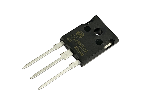 28A500V CS28N50A6 스위치 모드 전원 공급 장치에 대한 높은 분쇄 전압 MOSFET